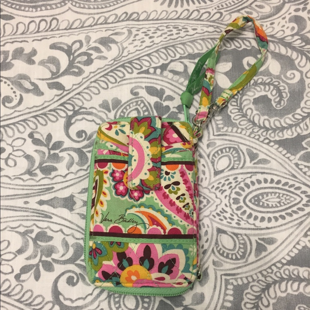 Wristlet wallet